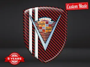 Cadillac Adesivi Aziendali su Misura Edizione Regolabili Design ST